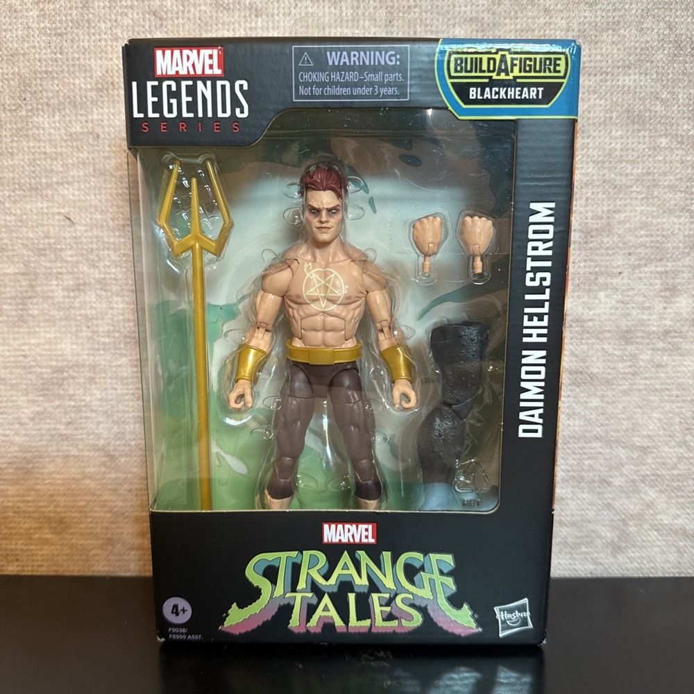 Marvel Legends Strange Tales Series BAF: Blackheart - Daimon Hellstrom 2024 New